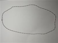 Collana Domar Uomo Catenine argento 925 in Argento COAR-321-280 - COAR-321-280
